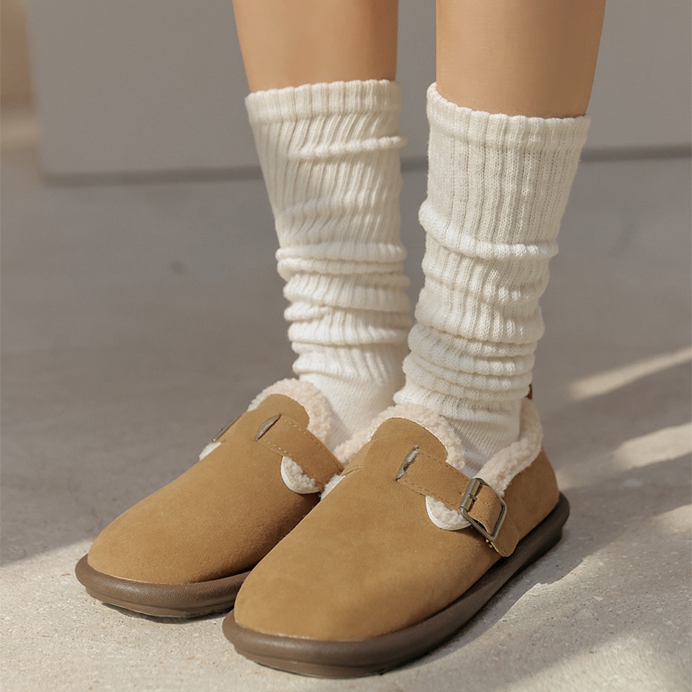 リバレンダンブルバックルシューズ