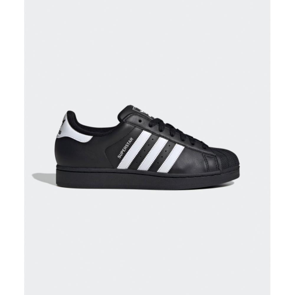 adidas Superstar II Black and White JI0079