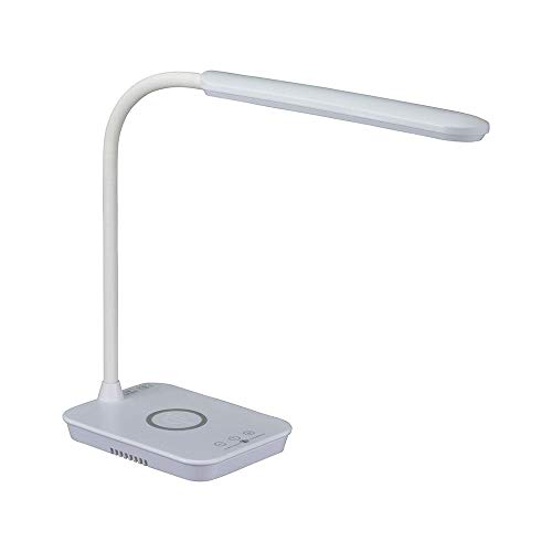 オーム電機 デスクライト ODS-LDQ338K-W