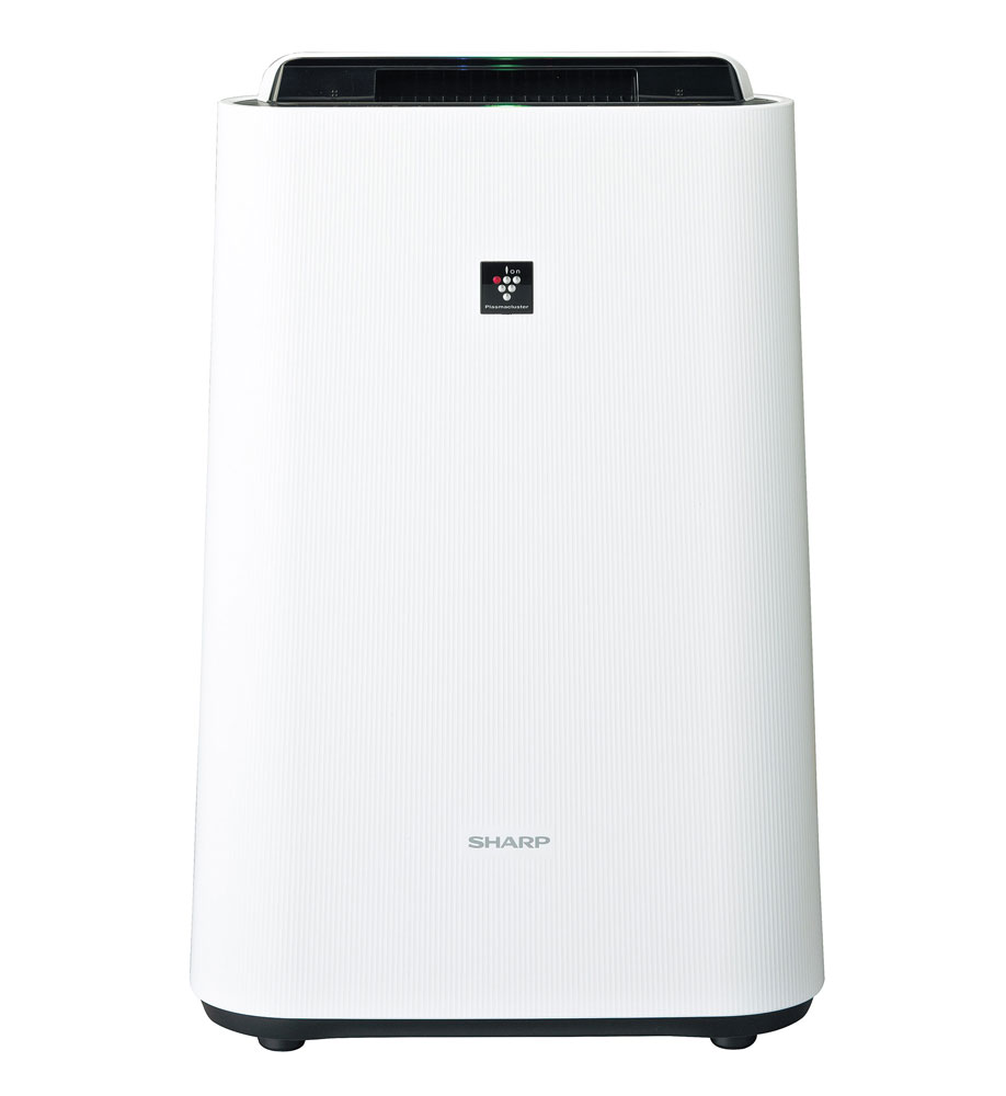 シャープ KC-S50-W 空気清浄機【加湿機能付】（空清23畳まで 加湿：木造8.5畳プレハブ14畳まで ホワイト系） KCS50W