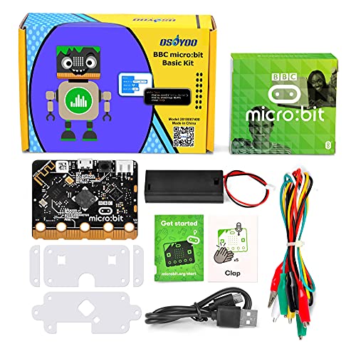 OSOYOO BBC micro:bit(マイクロビット) 初心者向け プログラムSTEM学習 基
