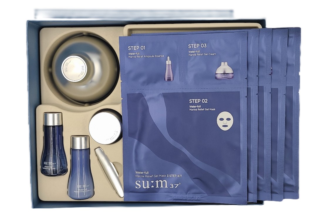 SU:M37 ウォーターフルマリンレリーフジェルクリーム企画セット