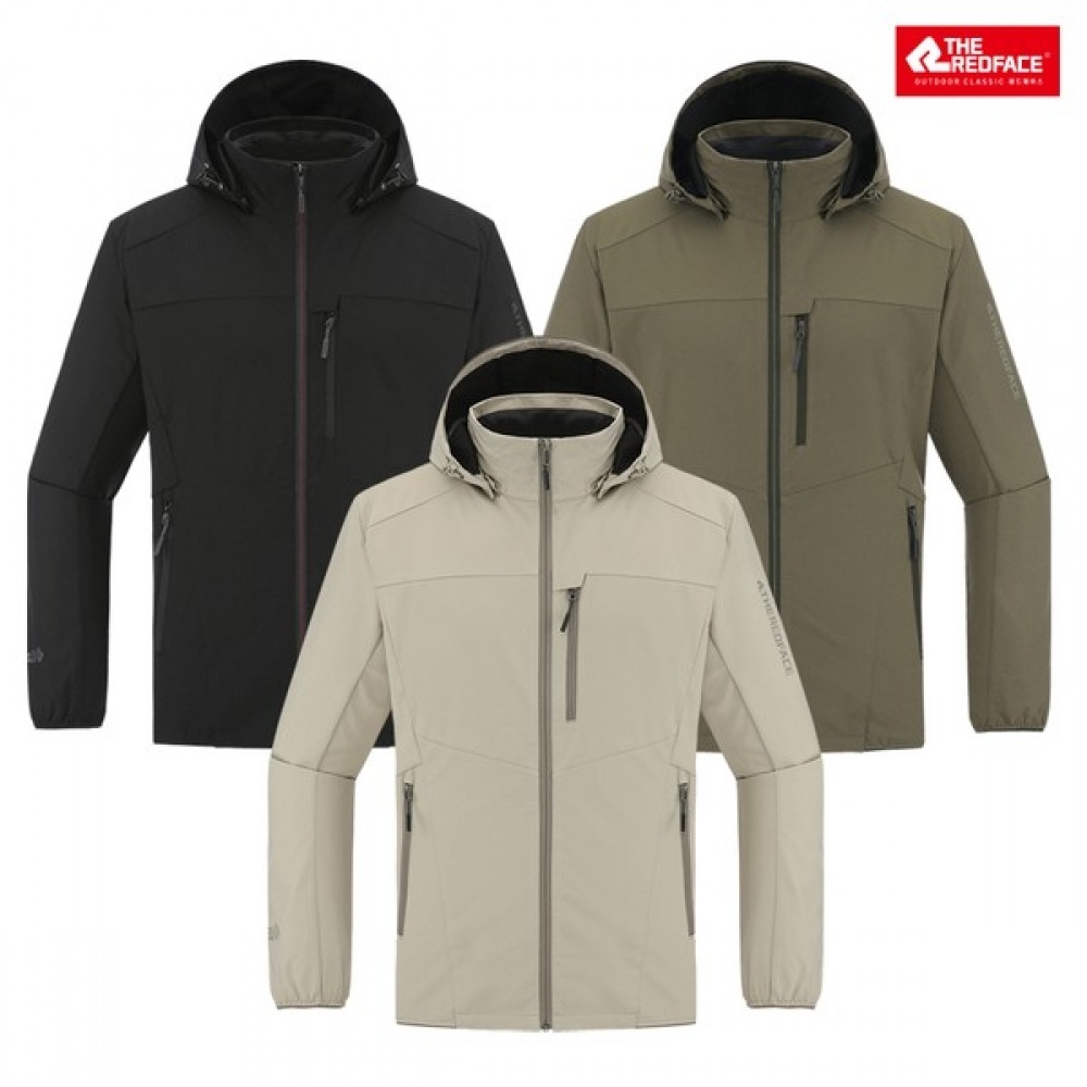 [レッドフェイス] メンズコントラクティブエアジャケット REWMJKS23111