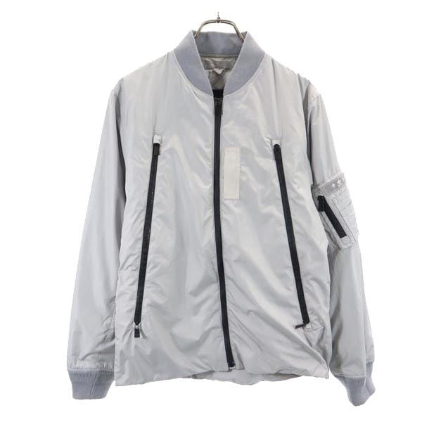 FAUNO 中綿ジャケット 3 グレー系 メンズ