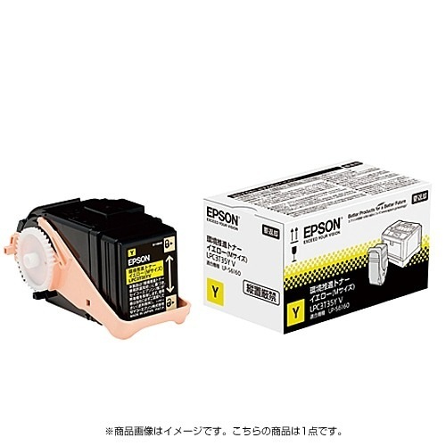 『LPC3T35YV』 純正 アウトレット品 環境推進トナー イエロー