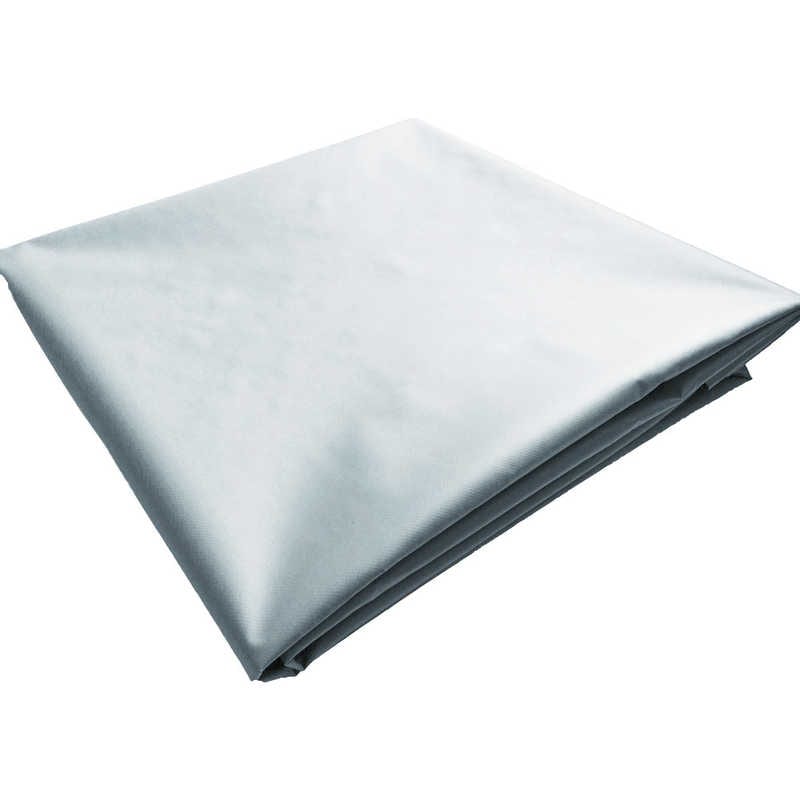 トラスコ中山　TRUSCO ターポリンシート グレー 1800X1800 0.35mm厚　TPS1818-GY