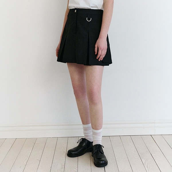 CARGO MINI SKIRT BLACK