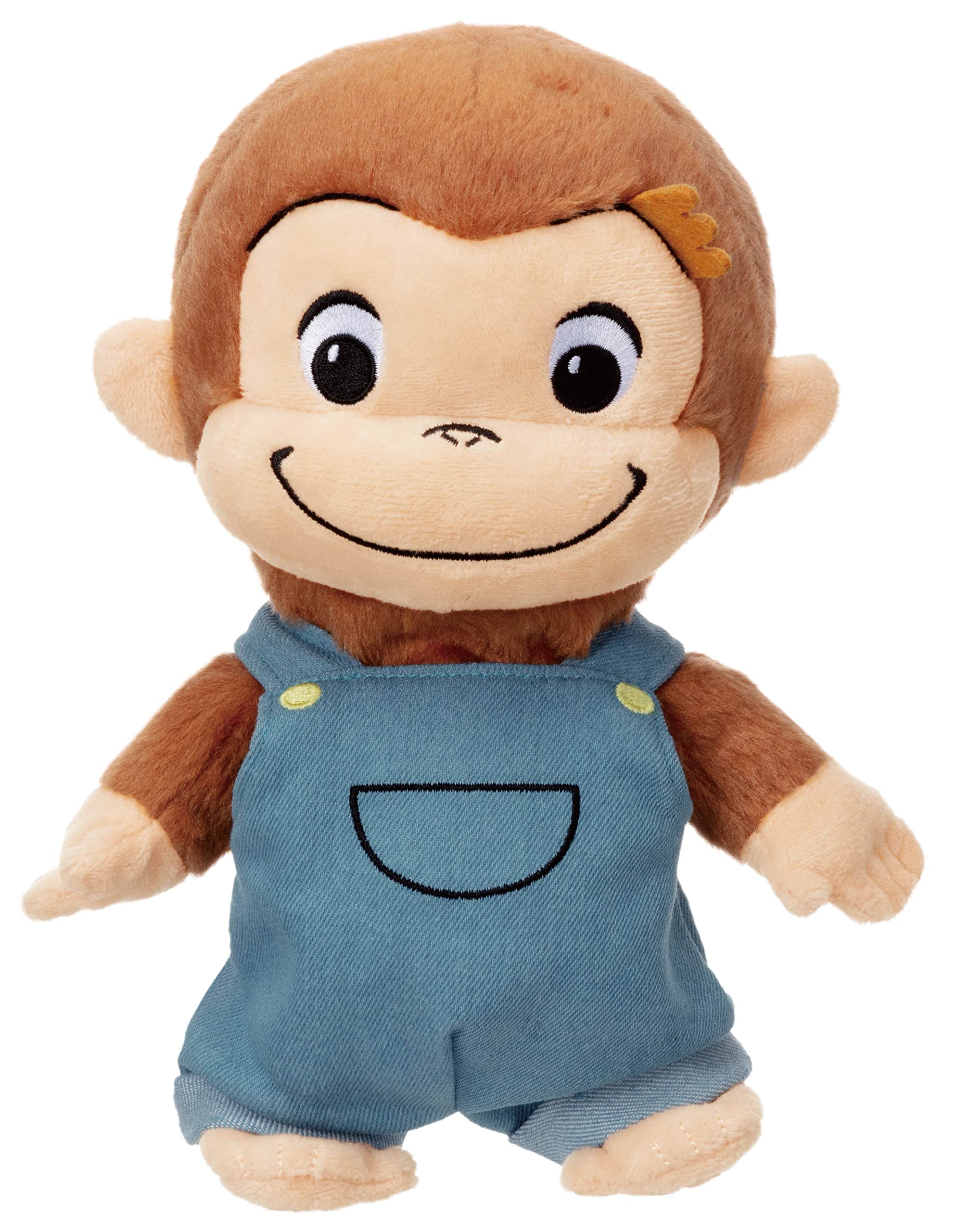 いっしょにおどろう!おさるのジョージ 電池で動くぬいぐるみ イワヤ(IWAYA) 3313-4