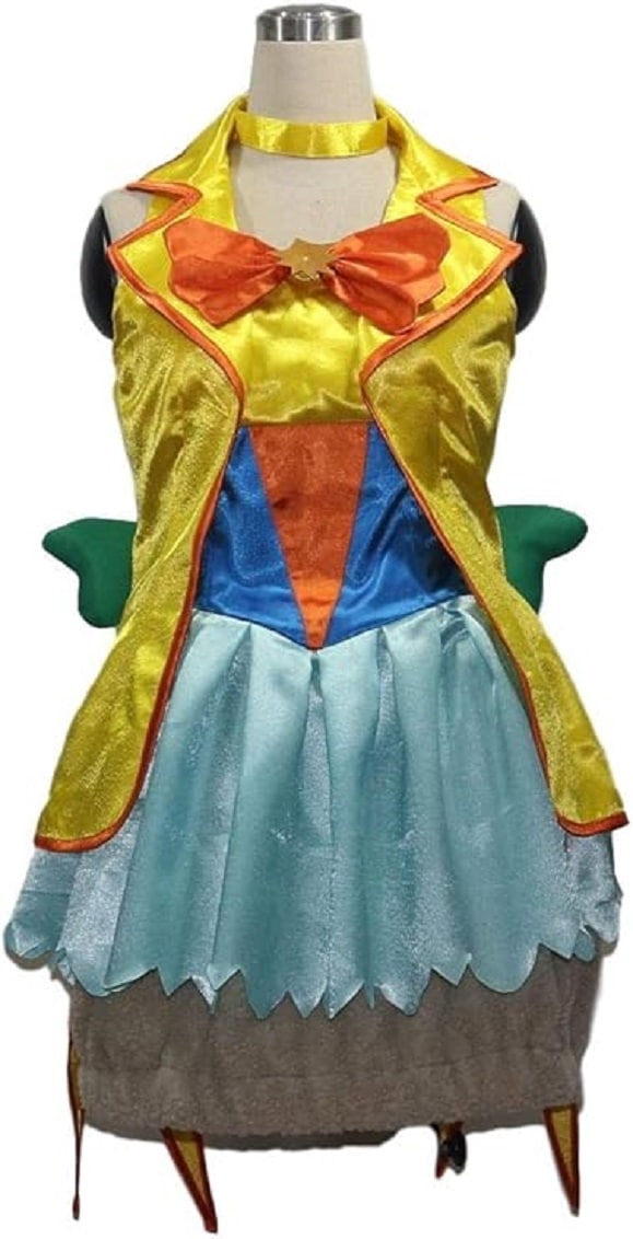 プリキュアキュアスパークル ヒーリングっど 平光ひなた コスプレ衣装オーダーメイド可能