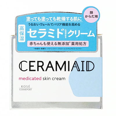 他サイト： コーセー セラミエイド 薬用スキンクリーム 140gの商品画像