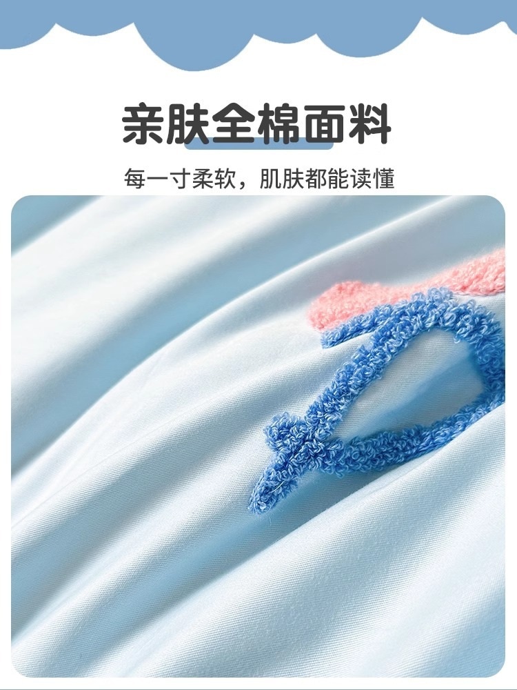 布団カバーシーツ敷パッド布団カバースモールフレッシュベッド4点セット純綿100子供用寝具キルトカバー寮シーツ3点ボックスシーツセット