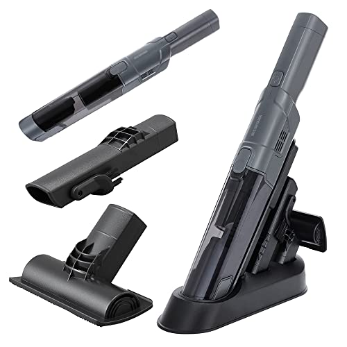 アイリスオーヤマ ハンディクリーナー 掃除機 コードレス 車用 パワフル 吸引 コンパクト メーカー付き 軽量 500g スタンド 充電 Num