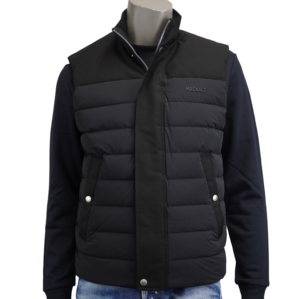 MACKAGE マッカージュ BRODY　ダウンベスト/BRODY BLACK