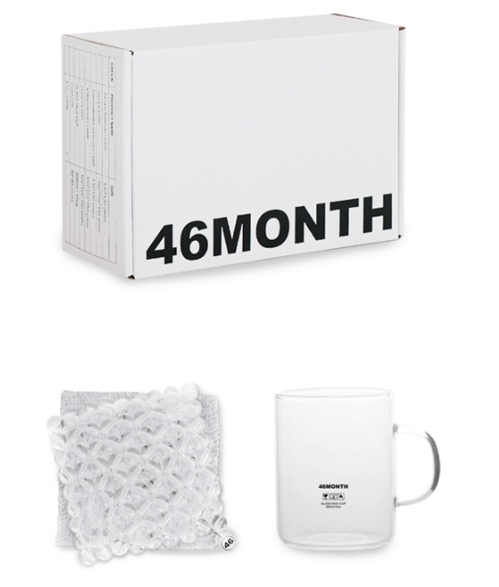[正規品] CLEAR COASTER+CUP SET