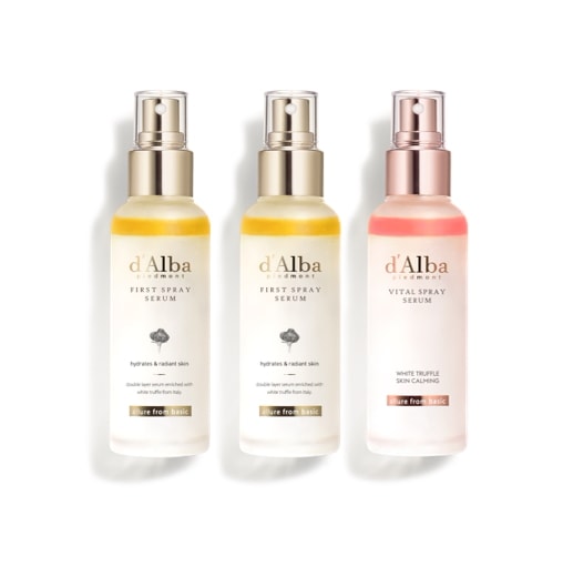 ホワイトトリュフ ファーストスプレーセラム100ml, 2個 + ホワイト トリュフ バイタル スプレー セラム 100ml