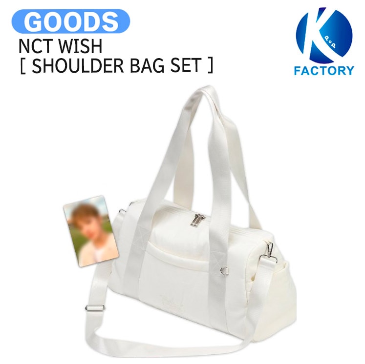 国内発送 NCT WISH [ SHOULDER BAG SET ] FIND YOUR COLOR OFFICIAL / 公式グッズ / 予約商品