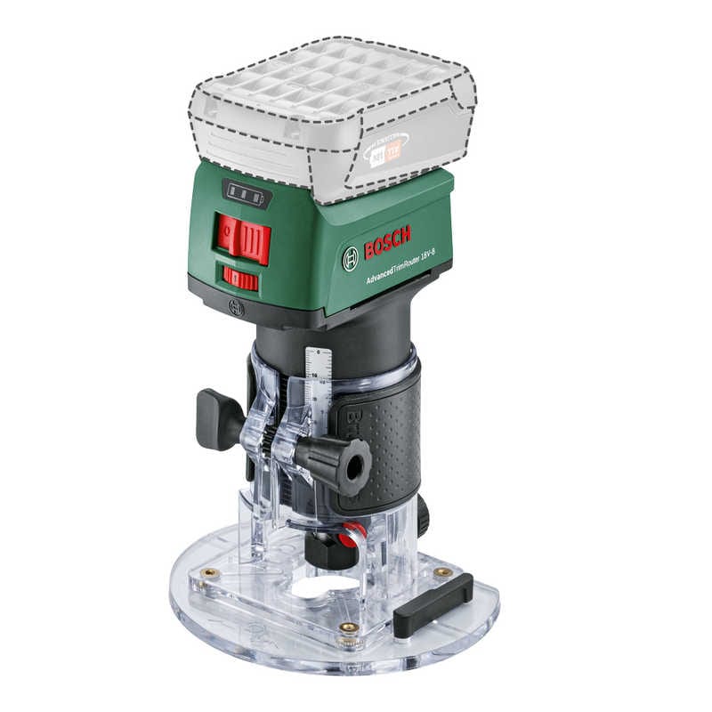 BOSCH　コードレストリマー 本体のみ　ADTR118H