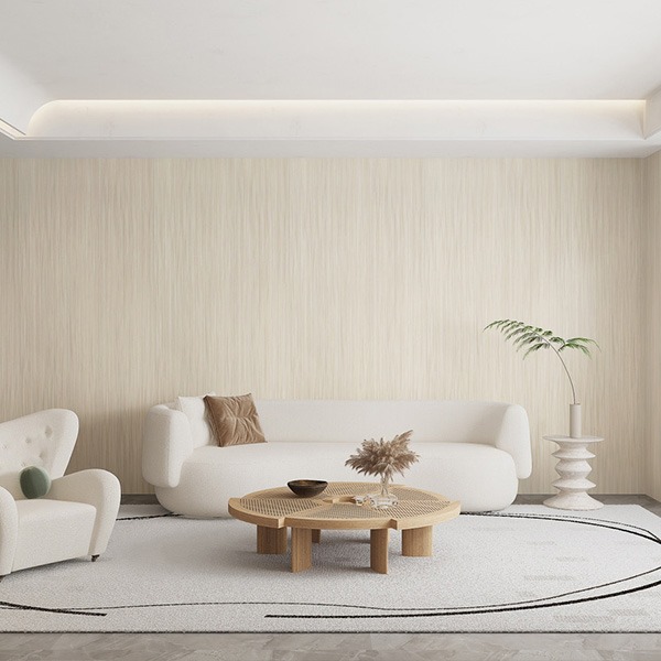 [幅120cm]7.5m巻 リメイクシート 壁紙 シール アイボリーウッド調 ウォールデコシートWL-0101