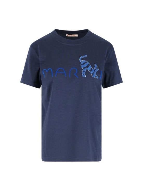 MARNI Women Tops THJE0293S3 USCY84LOB99 Blue