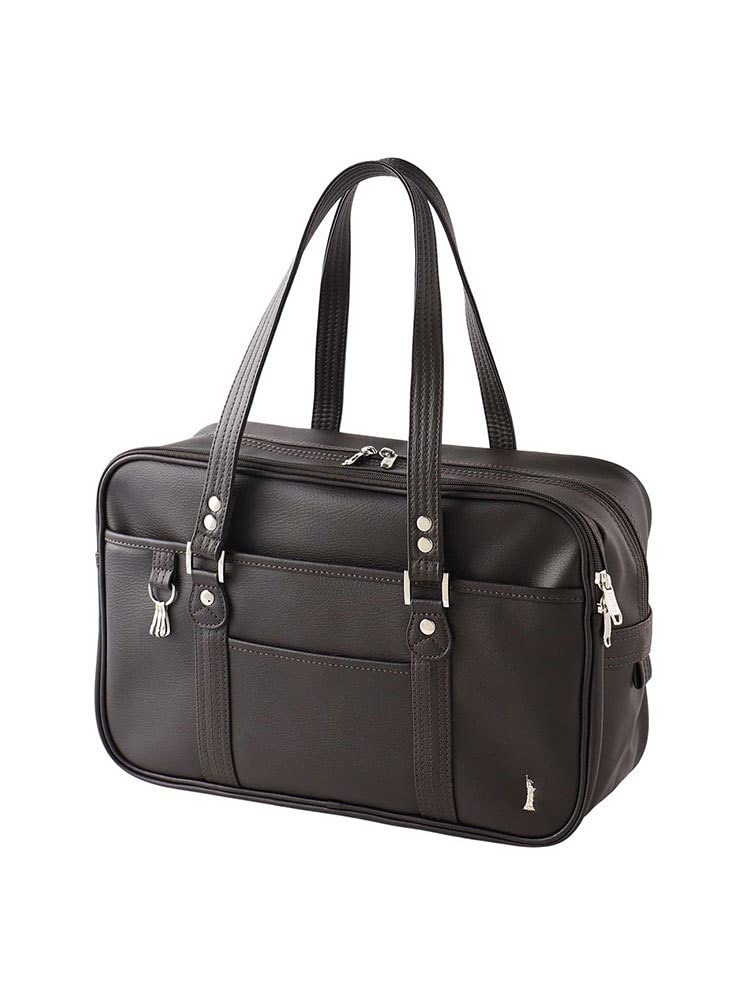 [イーストボーイ] Venus 合皮バッグ レディース 3219009 チョコレート×シルバー(180) 3