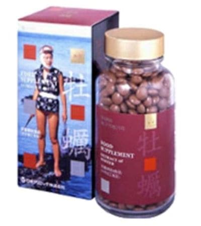 【栄養補助食品】日本クリニック 牡蠣 600粒 【お取り寄せ商品】キャンセル不可