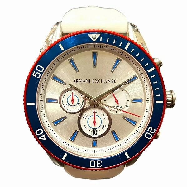 アルマーニエクスチェンジ AX1832 クォーツ 腕時計 メンズ【中古】