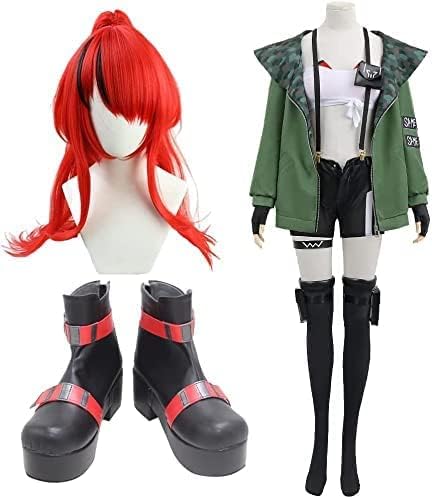 バーチャル YouTuber レインパターソン コスプレ衣装 風 仮装 変装 ハロウィン クリスマス 学園祭 文化祭 コスチューム プレゼント 祭り 夏祭り ステージ 誕生日 忘年会 イベント パー 8,102円