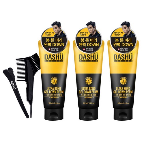 [1+1+1] [DASHU/ダシュ] フォーマン プレミアム ウルトラ ボンド ジェル ダウンパーマ For Men Ultra Bond Gel Down Perm 100ml