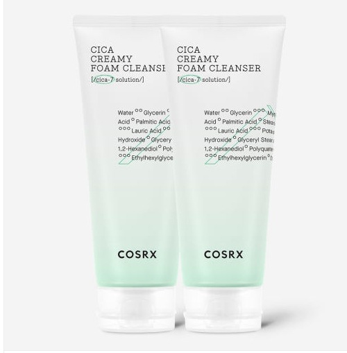 コスアルエックス ピュアフィット シカ クリーミー フォーム クレンザー ダブル 企画 (150ml+150ml)