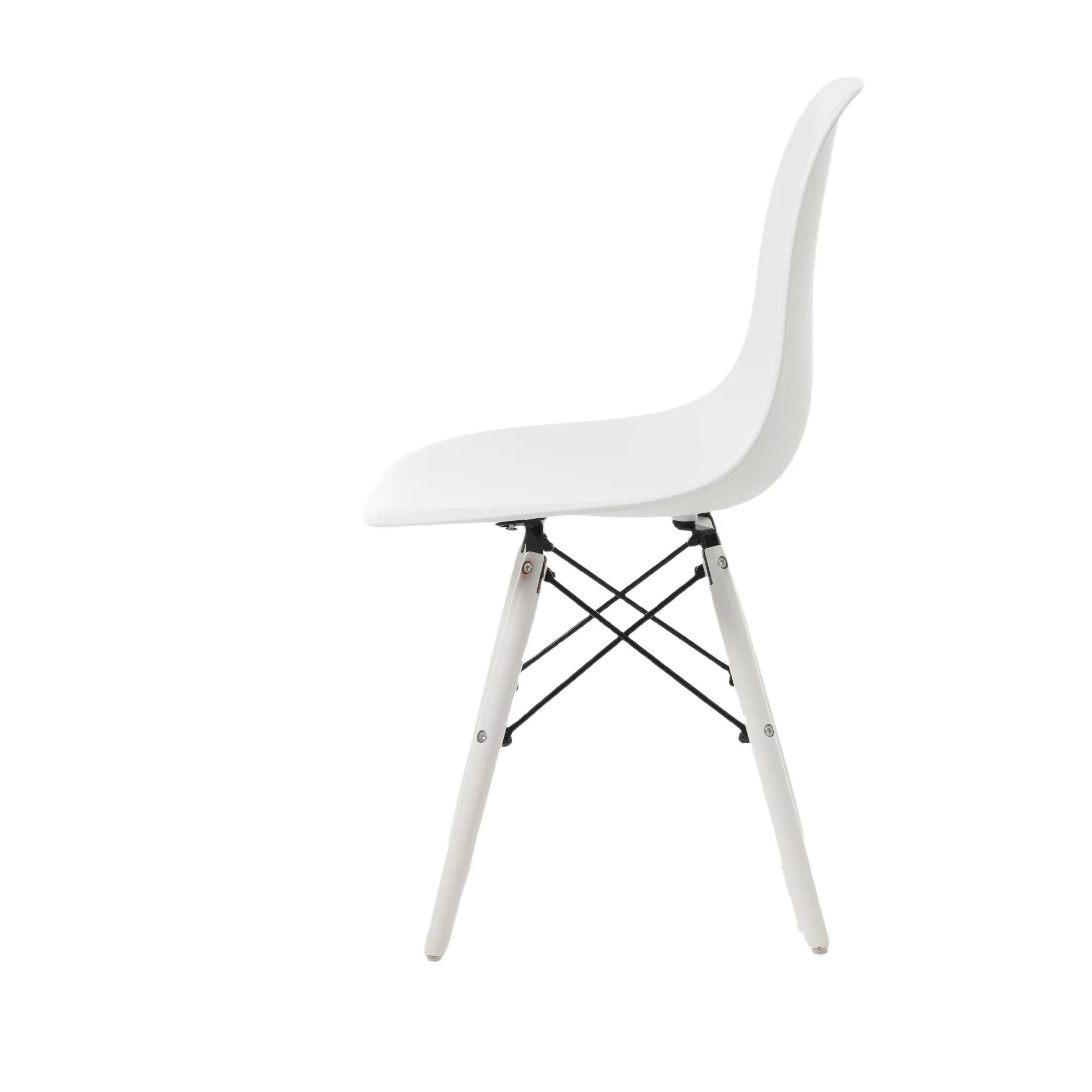 イームズチェア リプロダクト ダイニングチェア ダイニングチェアー イームズチェア DSW eames イームズ チェアー DSW イームズ椅子 チェア イG【4脚セット】【ホワイト座面＆