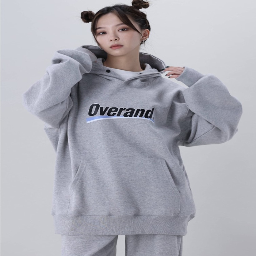 Rainbow Lettering レディパーカー 2COLOR