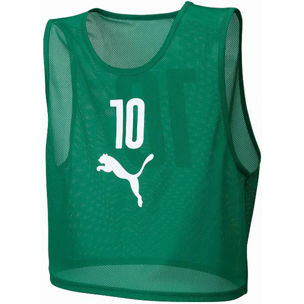 ビブスセット(10マイグミ) サッカービブス (920604-02)