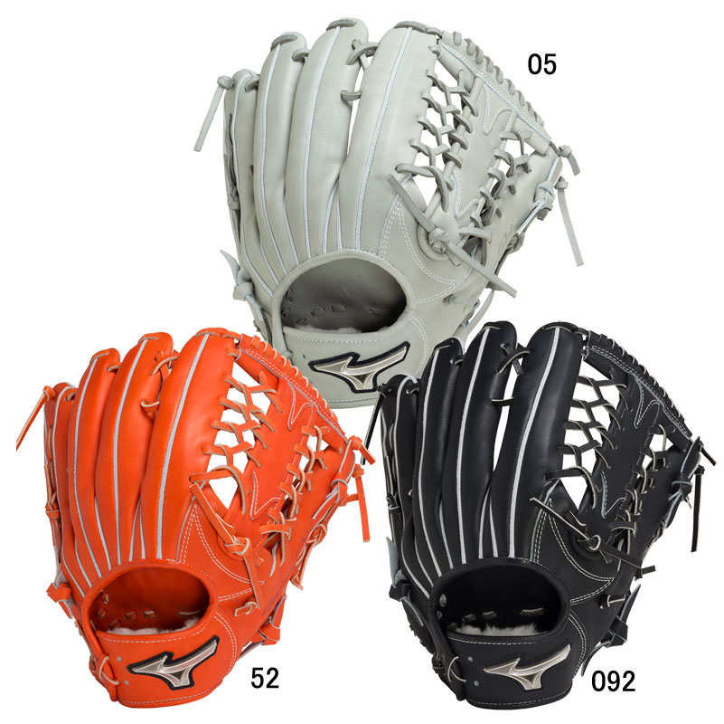 硬式用ミズノプロA51 外野手用 グラブ袋付 BSS限定 野球 一般 硬式 グローブ グラブ 限定 24SS(1AJGH11607)