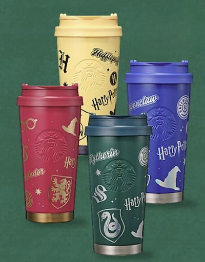 Qoo10] スターバックス 【限定販売】韓国スタバハリーポッターコラ