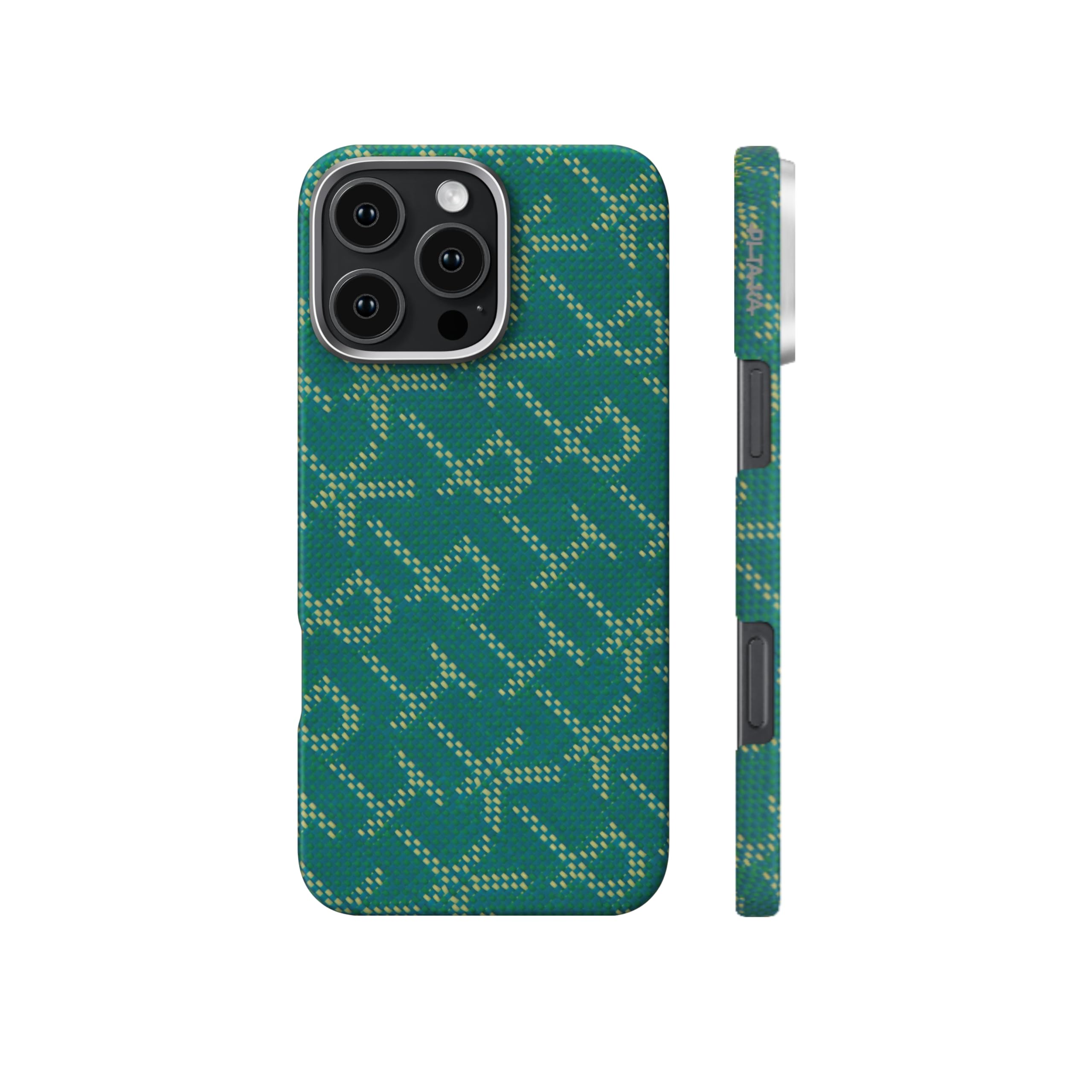 「PITAKA × Aries」iPhone 16シリーズ用 ルミナス ケース MagSafe対応 蓄光 スマホケース アラミド繊維製 超極薄超軽量 カーボン風 ワイヤレス充電対応 耐衝撃 おしゃれ