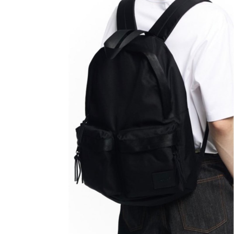 MAISON MINED / TWO POCKET BACKPACK