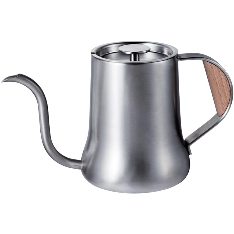 即納：bonmac ボンマック コーヒーポット ドリップポット Pro 750ml #897183 シルバー