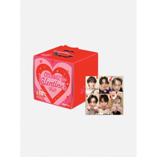 予定日 08-09 WayV - CCOMAZ VALENTINEs CAKE SET