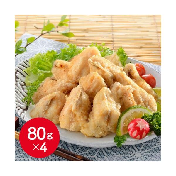 「関とら本店」 レンジで簡単 ふく唐揚げ詰合せ 80g×4 / ふく ふぐ フグ からあげ から揚げ