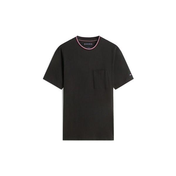[男性] レギュラーフィットポケットピケTシャツ T12G1TPO030MT1BDS