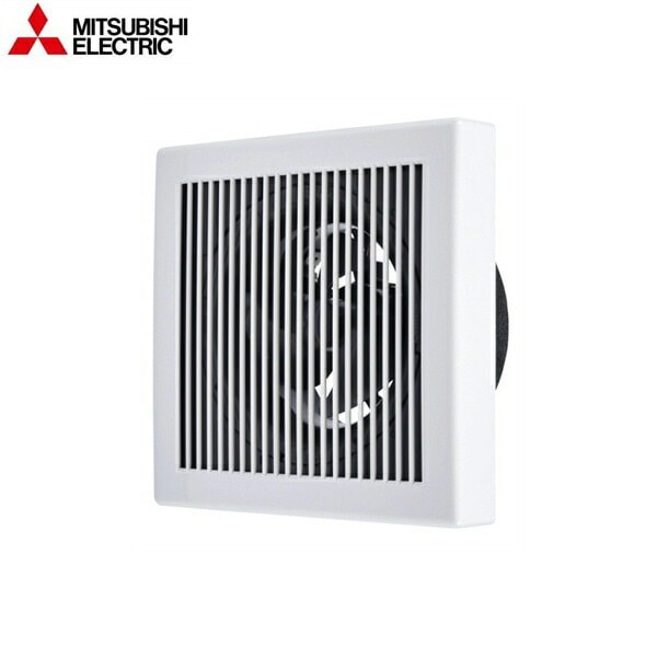 V-12PPS8 パイプ用ファン 角形格子グリル