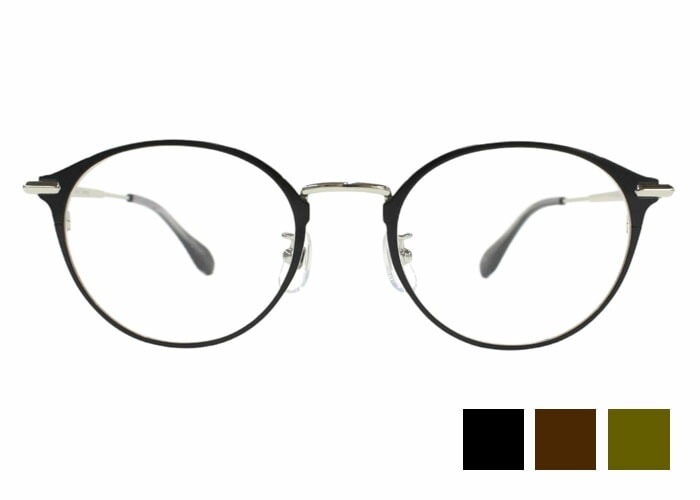 メガネ kh9217 kh6 日本製 メンズ レディース ボストン チタン