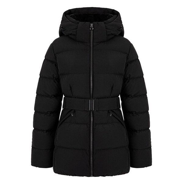 ダウン女性用パッド入り 冬 グースダウンジャンパー MLUWD66016_IC