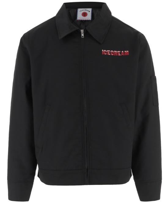ICECREAM Men Jacket ICOU26204BLACK Black