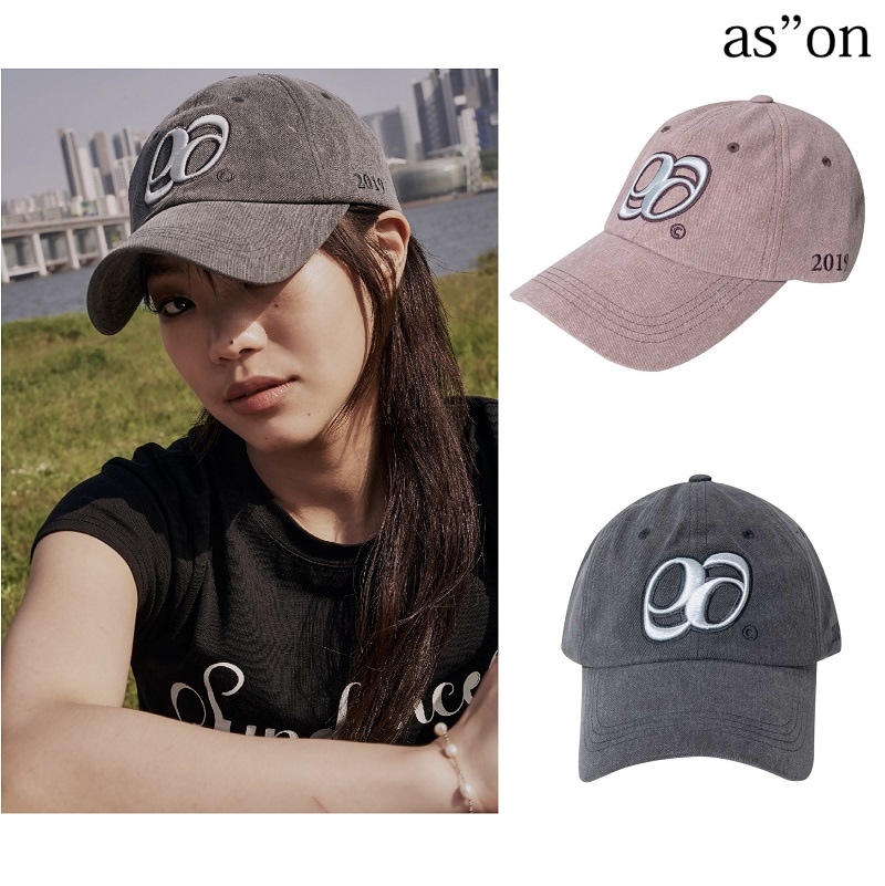 [as on] 99 SYMBOL BALL CAP 2色 新商品 韓国人気 男女共用 韓国ファッション カップルアイテム 贈り物 カップルアイテム