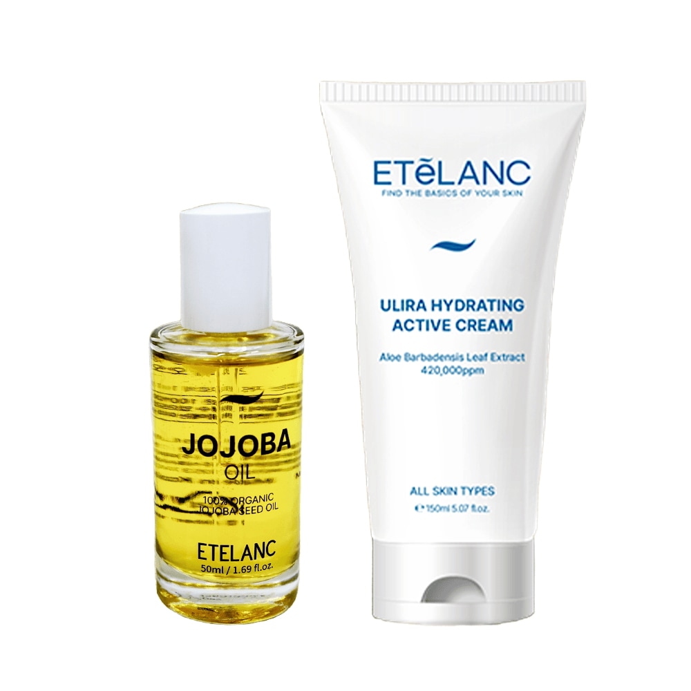 エテルラン保湿セット（ジョジョバオイル50ml+水クリーム50ml）