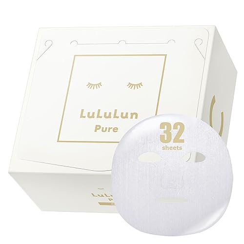 グライドエンタープライズ ルルルンフェイスマスク ピュア白6FB 32枚