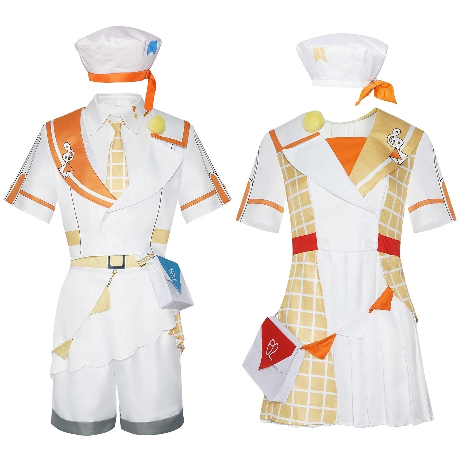 【限時割!引!】魔法アニメcos服鏡音ベル鏡音連役同じタイプコスプレアニメ役は服装を演じます
