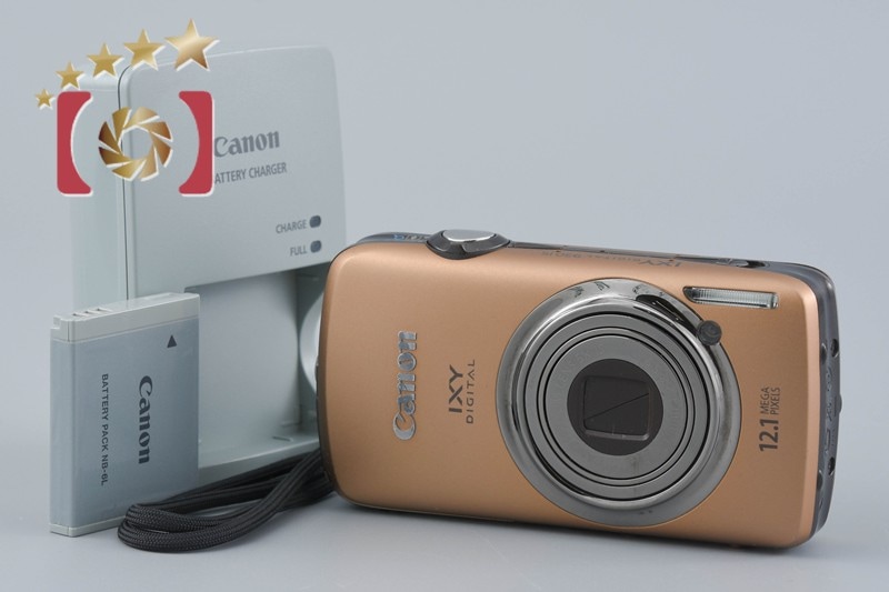 IXY Digital 930 IS ブラウン コンパクトデジタルカメラ