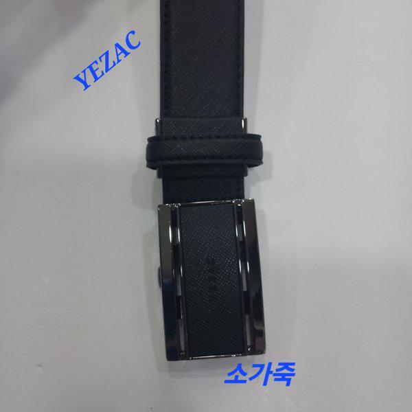 上下メタルバックル 幅広 ワイド ブラック スーツ オートベルト(幅3cm 長さ120) YJFST1152BK